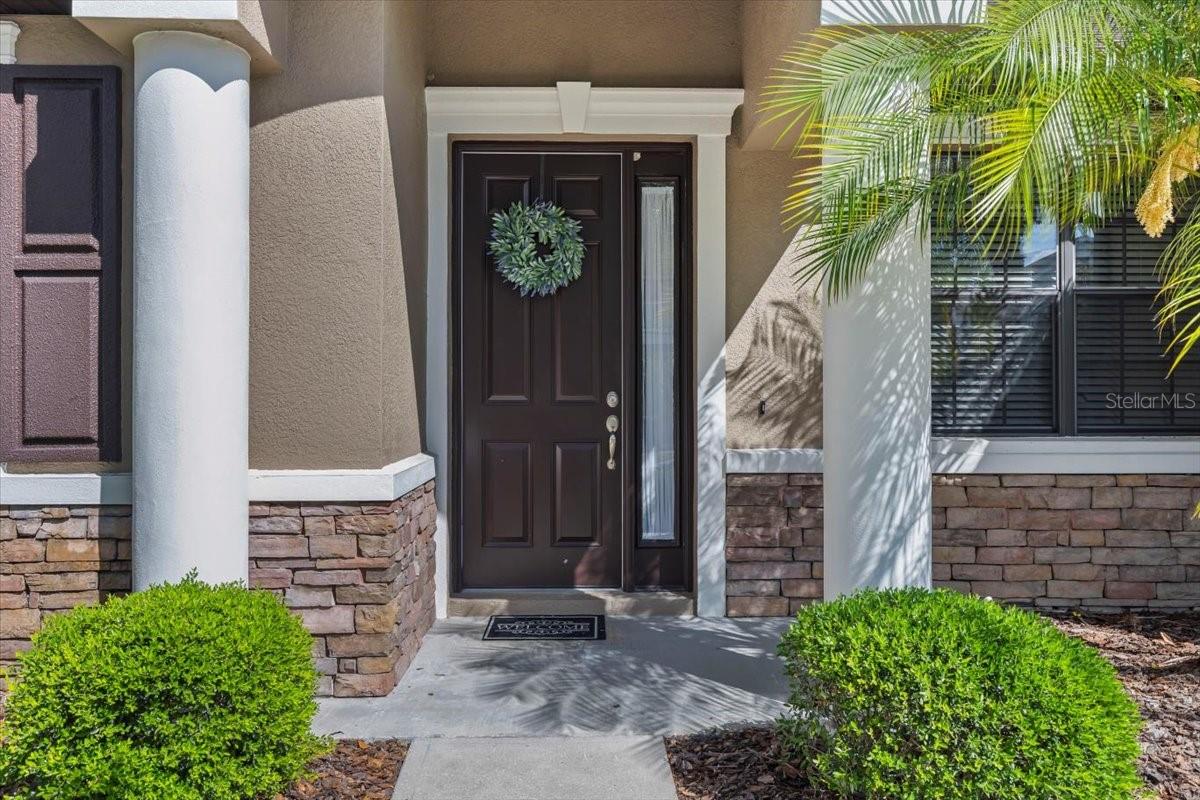 Front Entryway