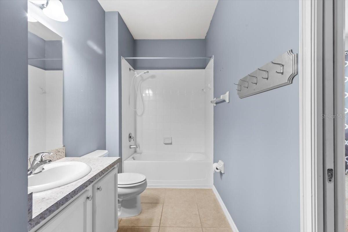 Private Third Full Bathroom