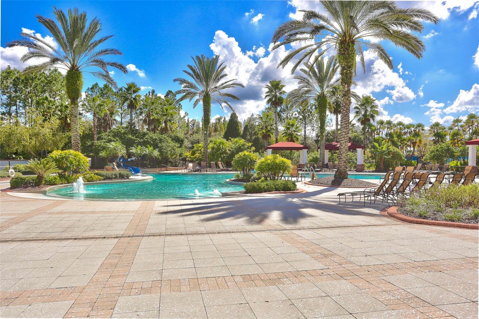 Pool Two Lagoon Style