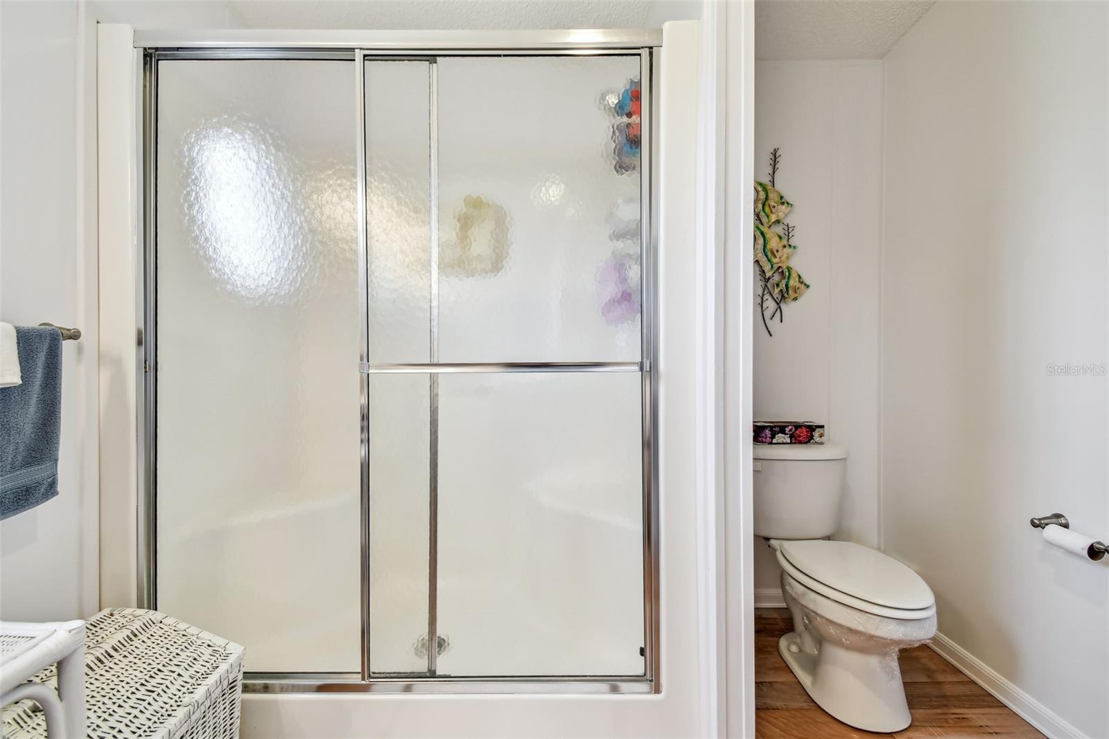 Walk in Shower