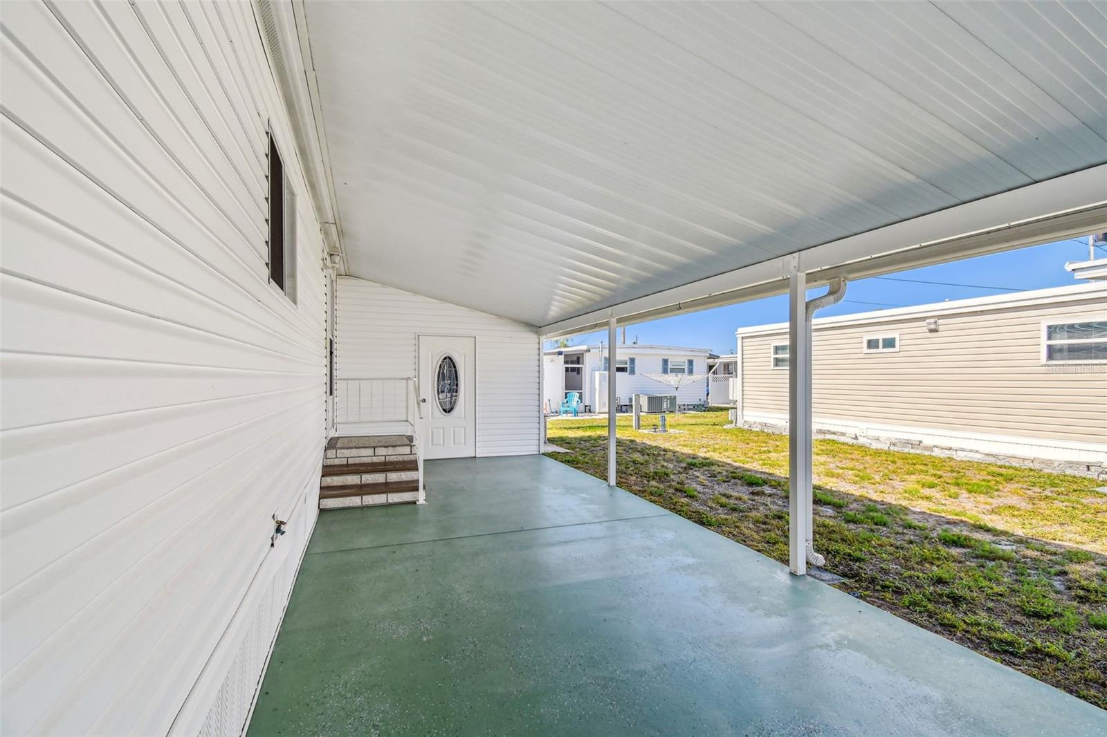 Extra Long Carport