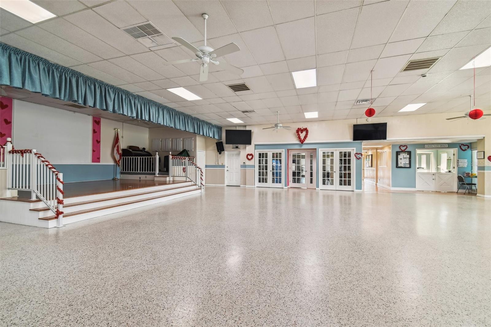 Recreation center