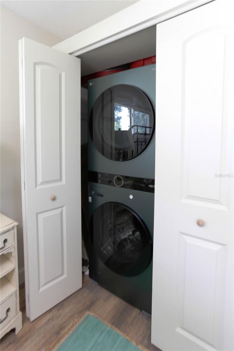 Stackable Washer and Dryer