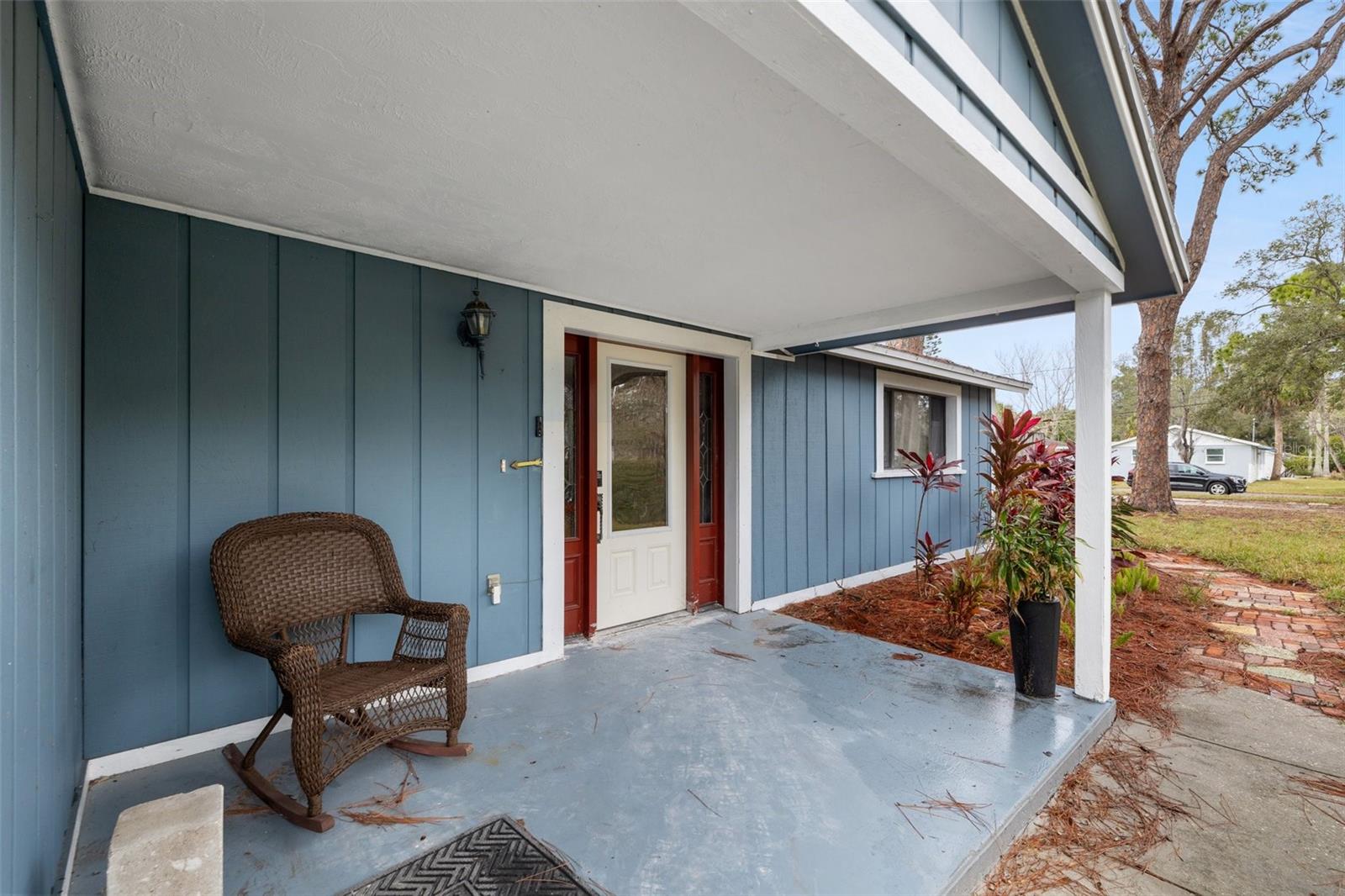 Covered Front Porch