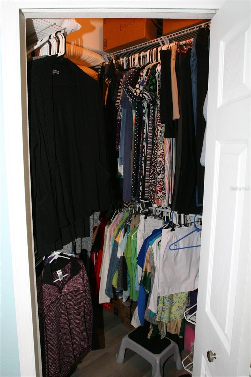 Master Walk in Closet