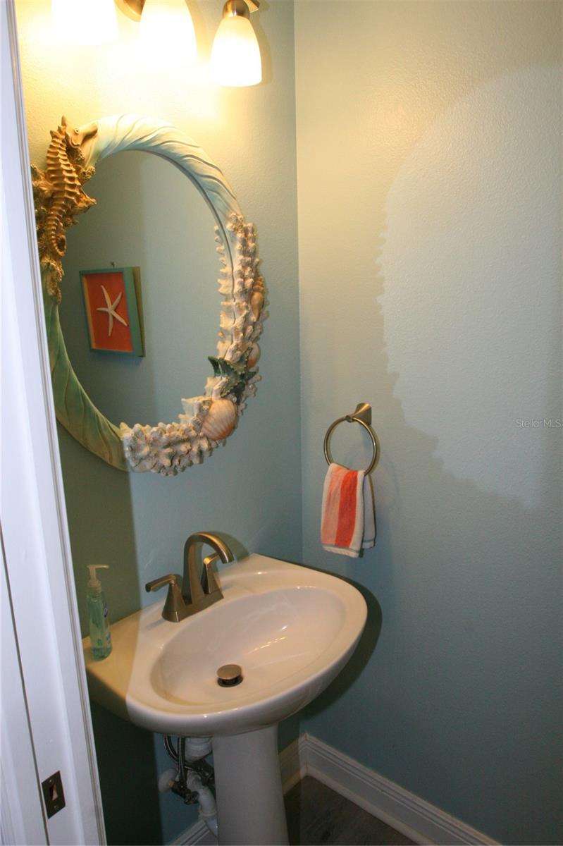 Half Bath Downstairs