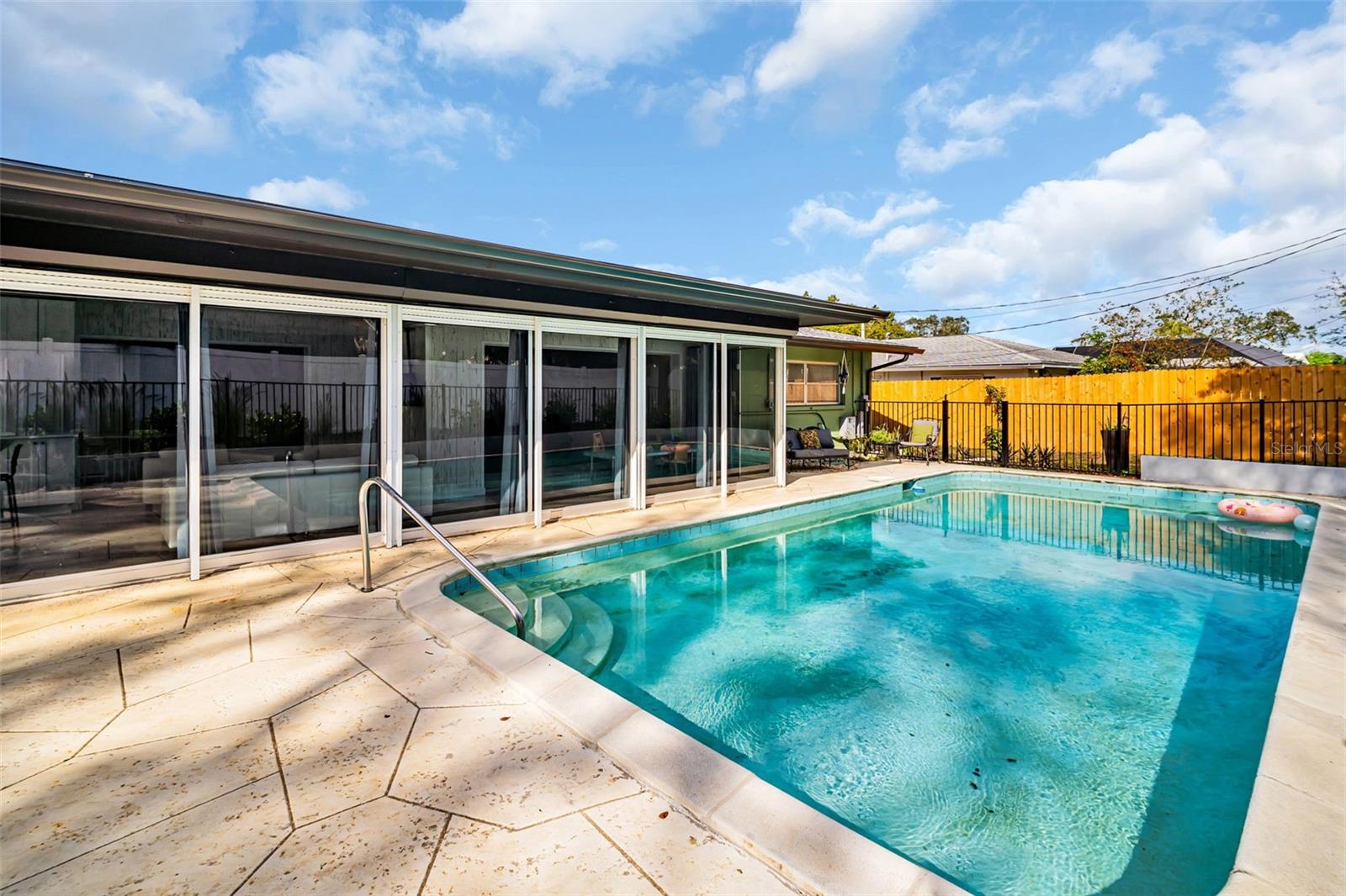 Spacious Pool and back Yard