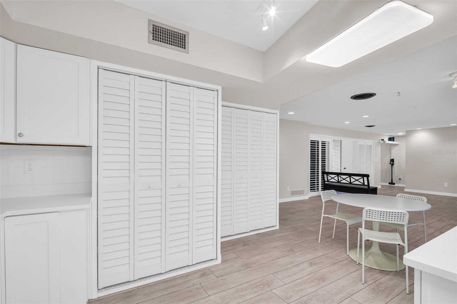 Pantry/Dining Area