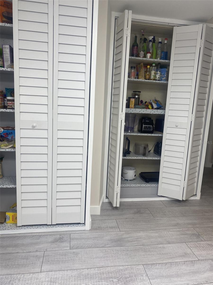 Pantries-open