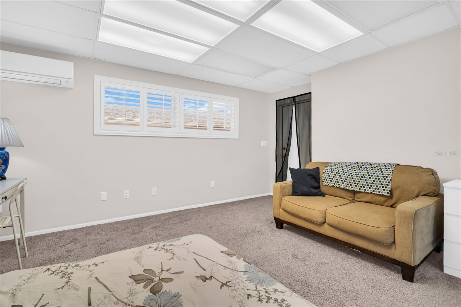 Bonus Room with Back door Entrance