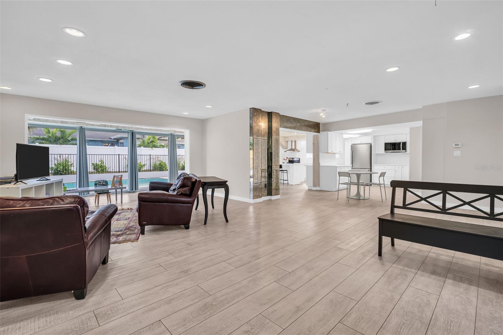 OPEN CONCEPT Great Room/Living Room / Dining Room