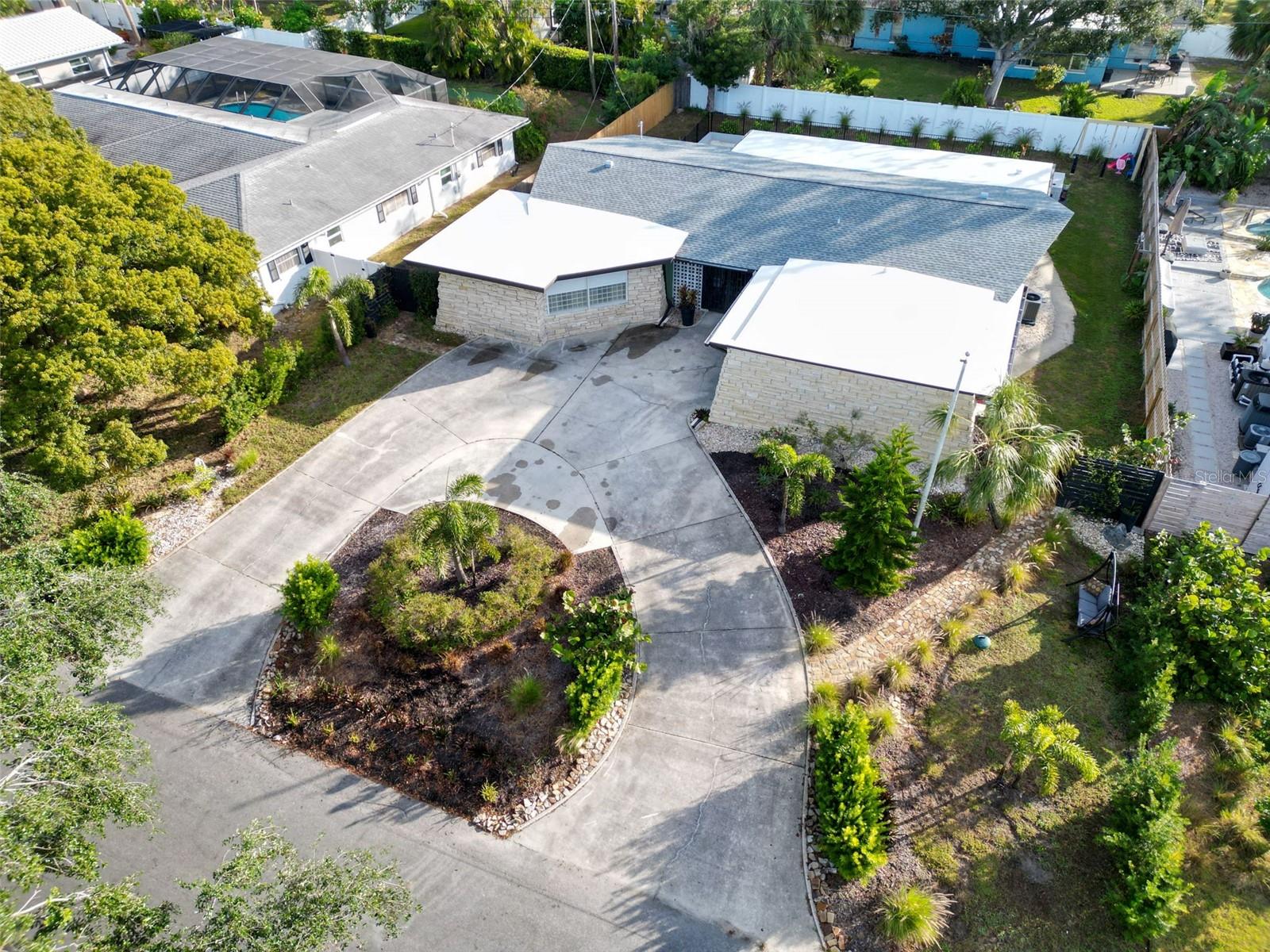Arial View
