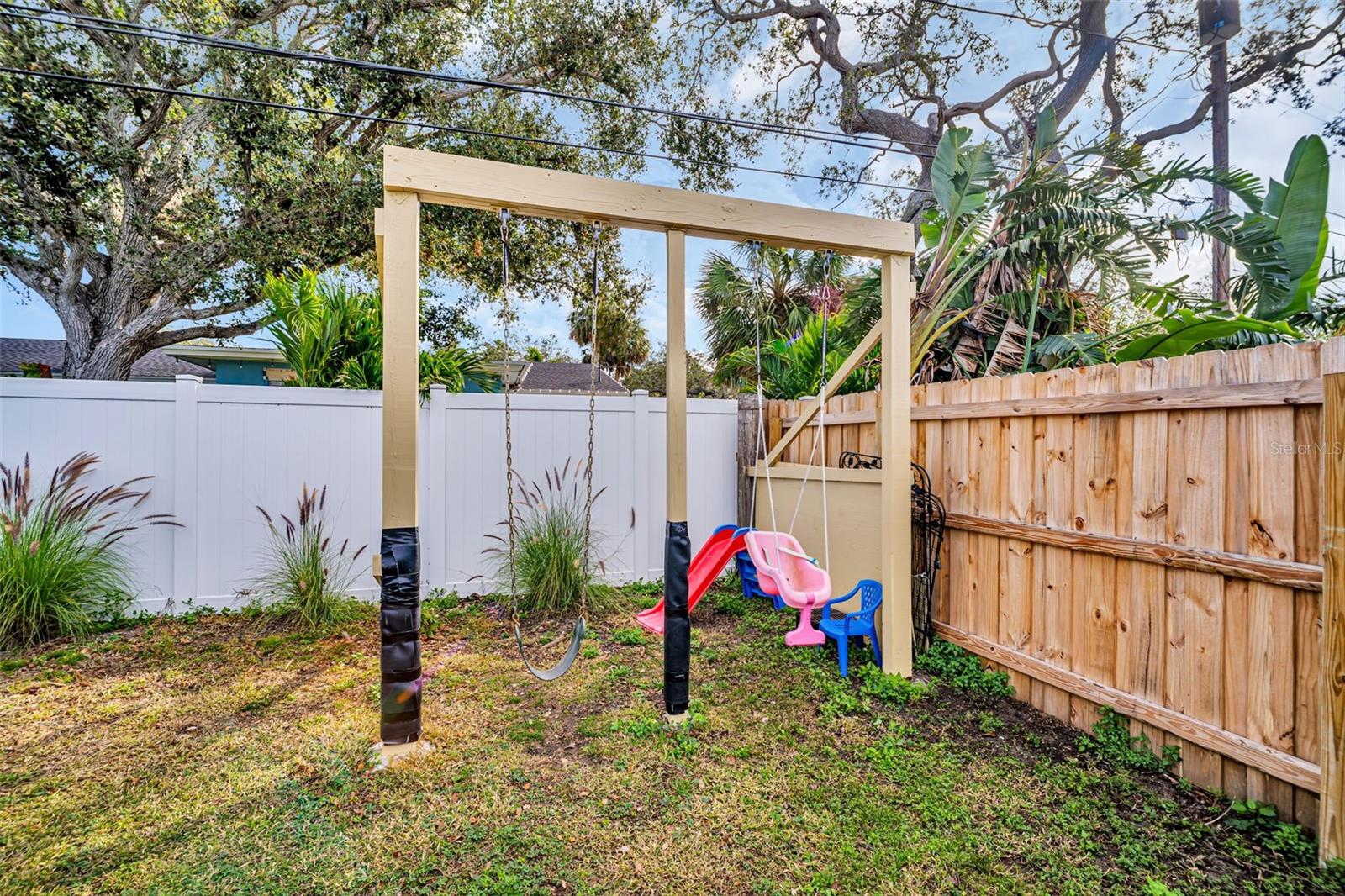 Backyard Play area