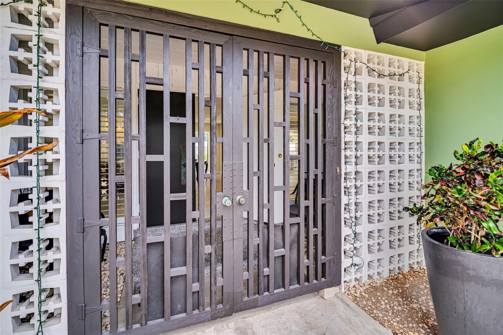 Front Entrance