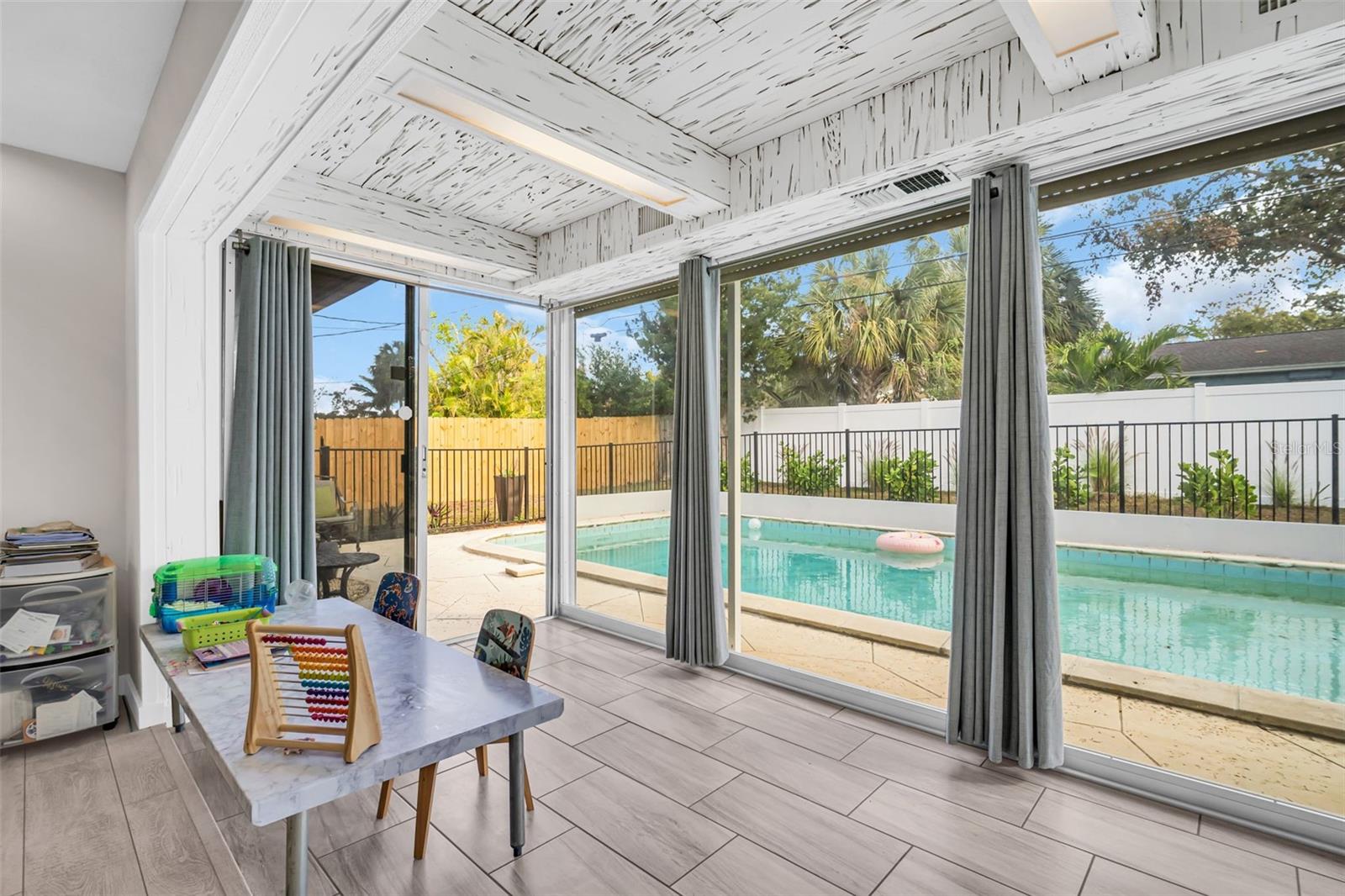 Pool Views at every turn
