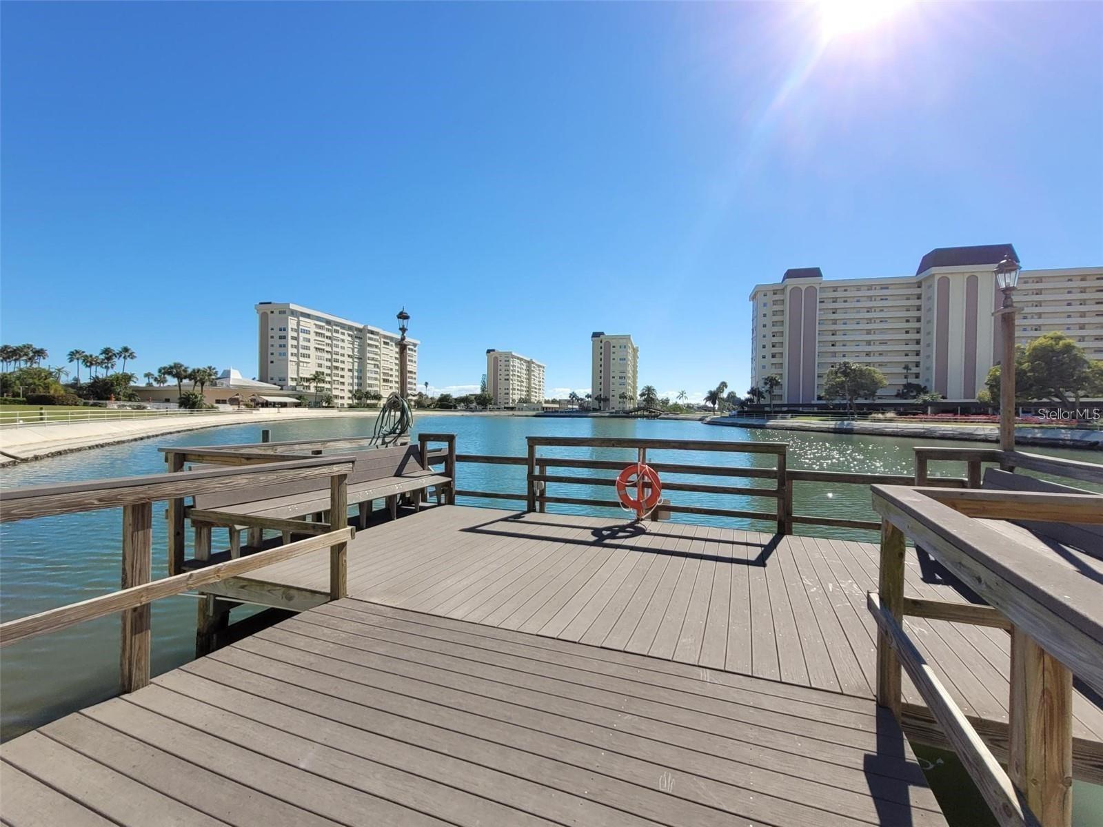 dock