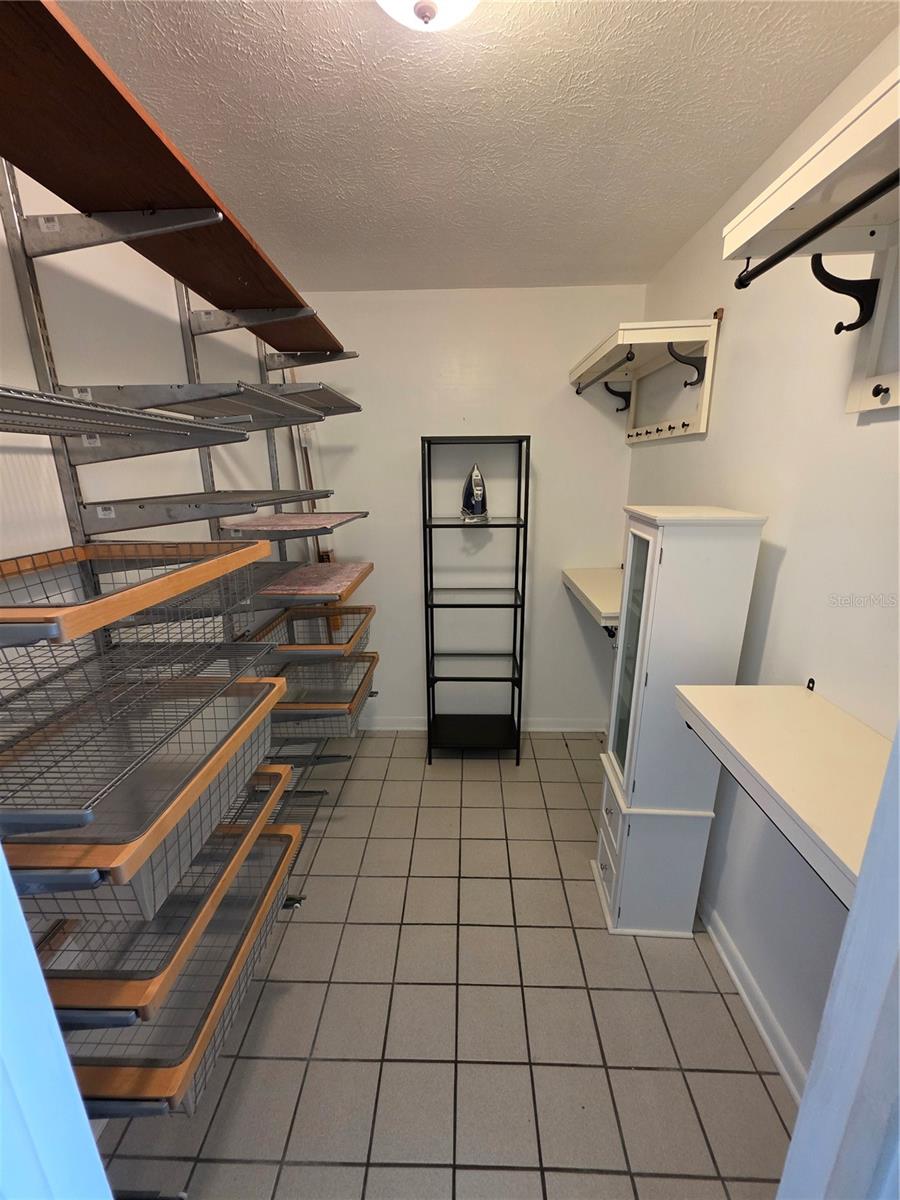 primary walk in closet