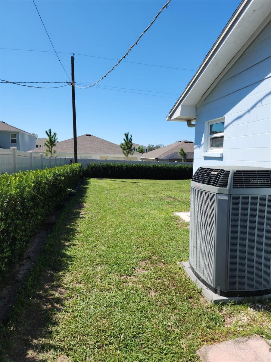 side yard