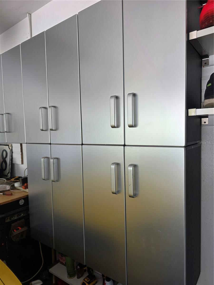 garage cabinets