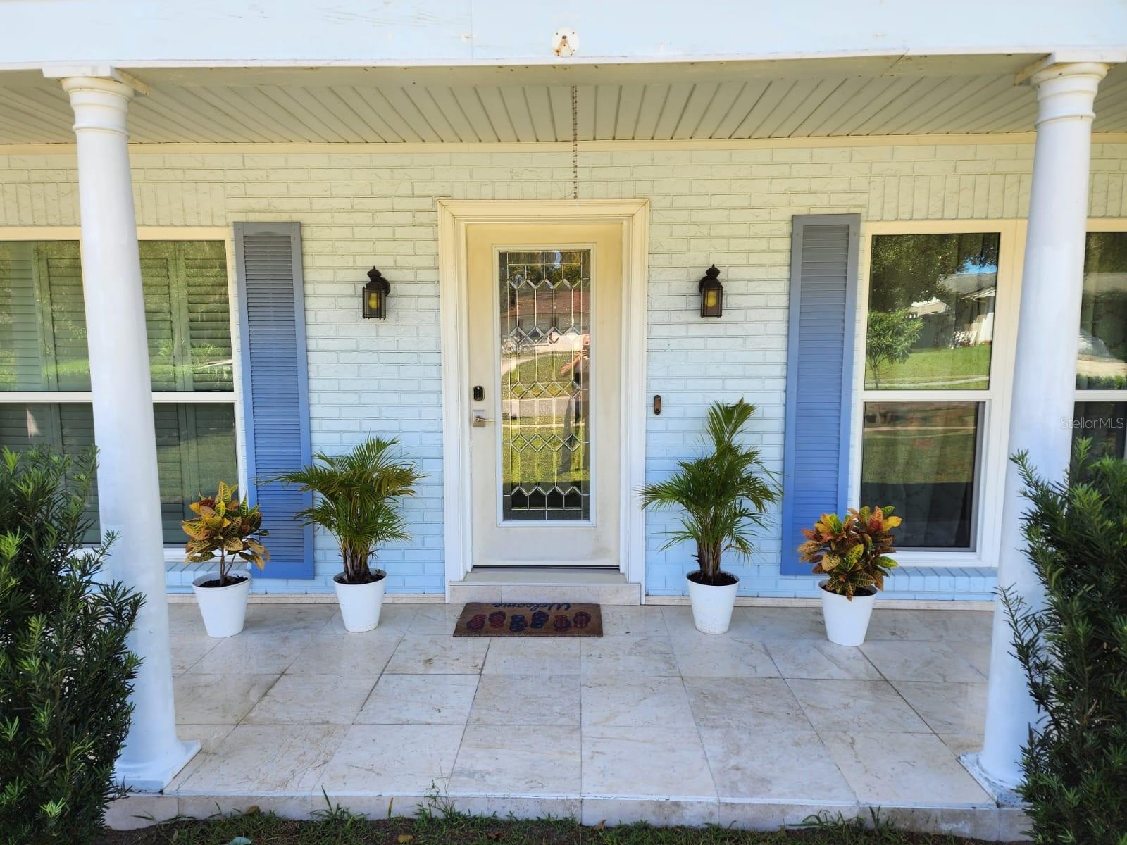 Front Door entrance
