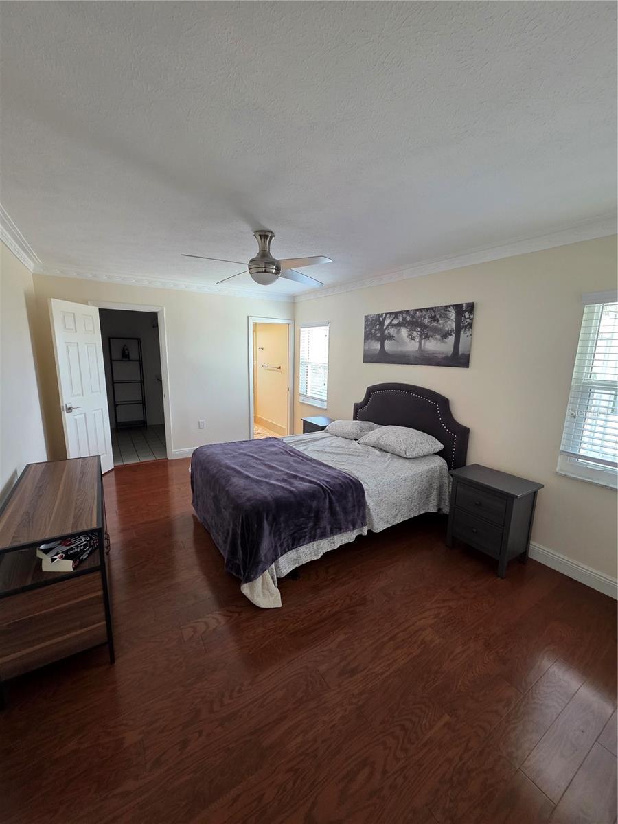 primary bedroom
