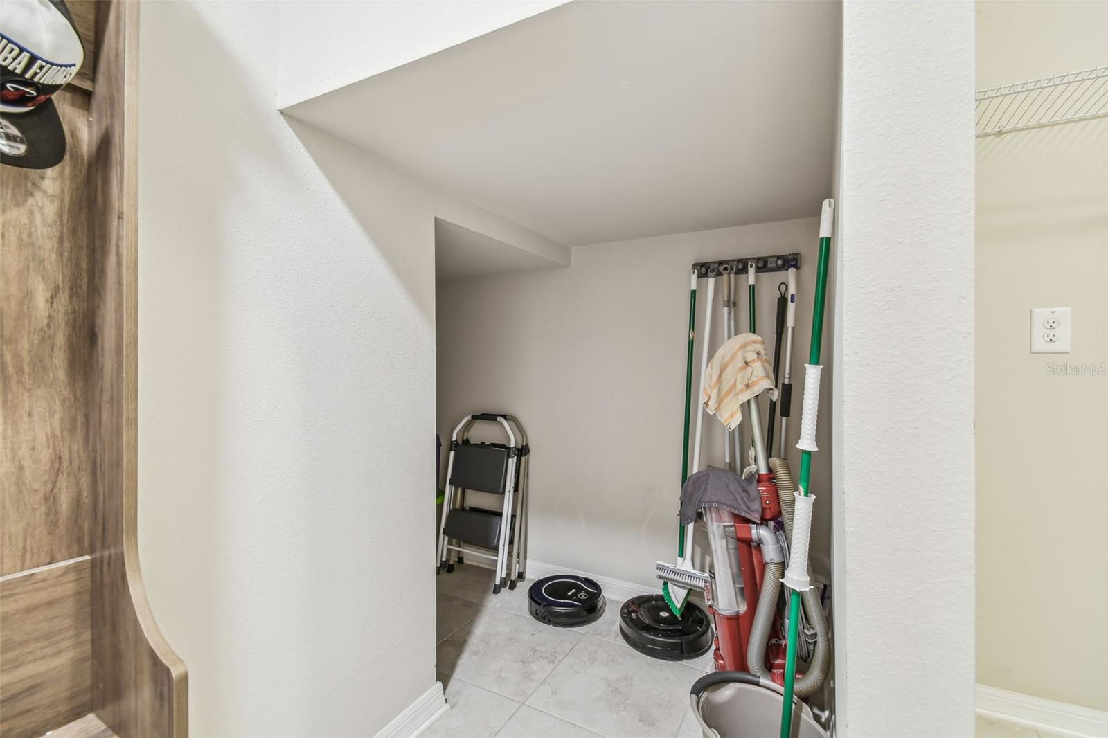 Under stairwell storage