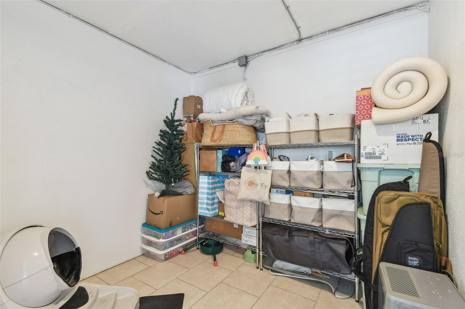 HUGE storage closet