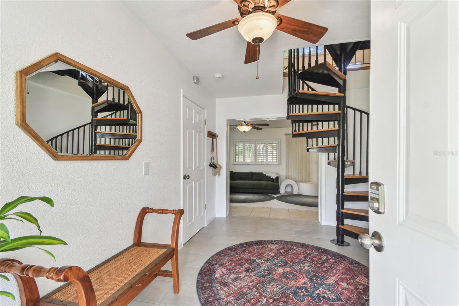 Foyer entry