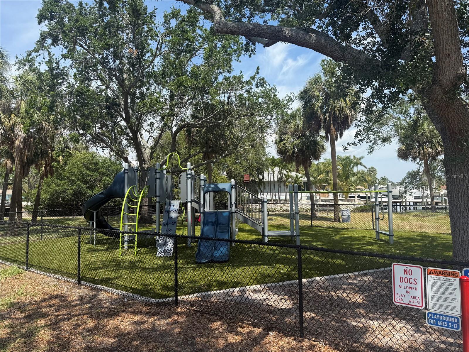 shore acres mini park a few blocks away