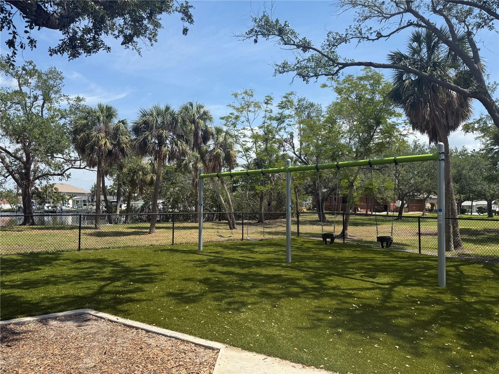 shore acres mini park a few blocks away