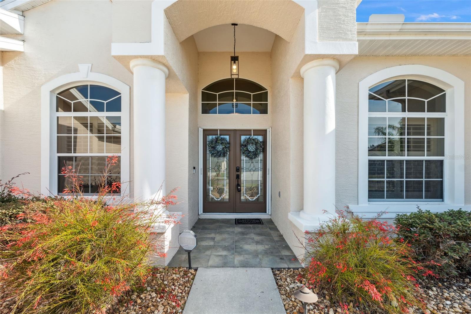 Front Exterior Patio/Entrance