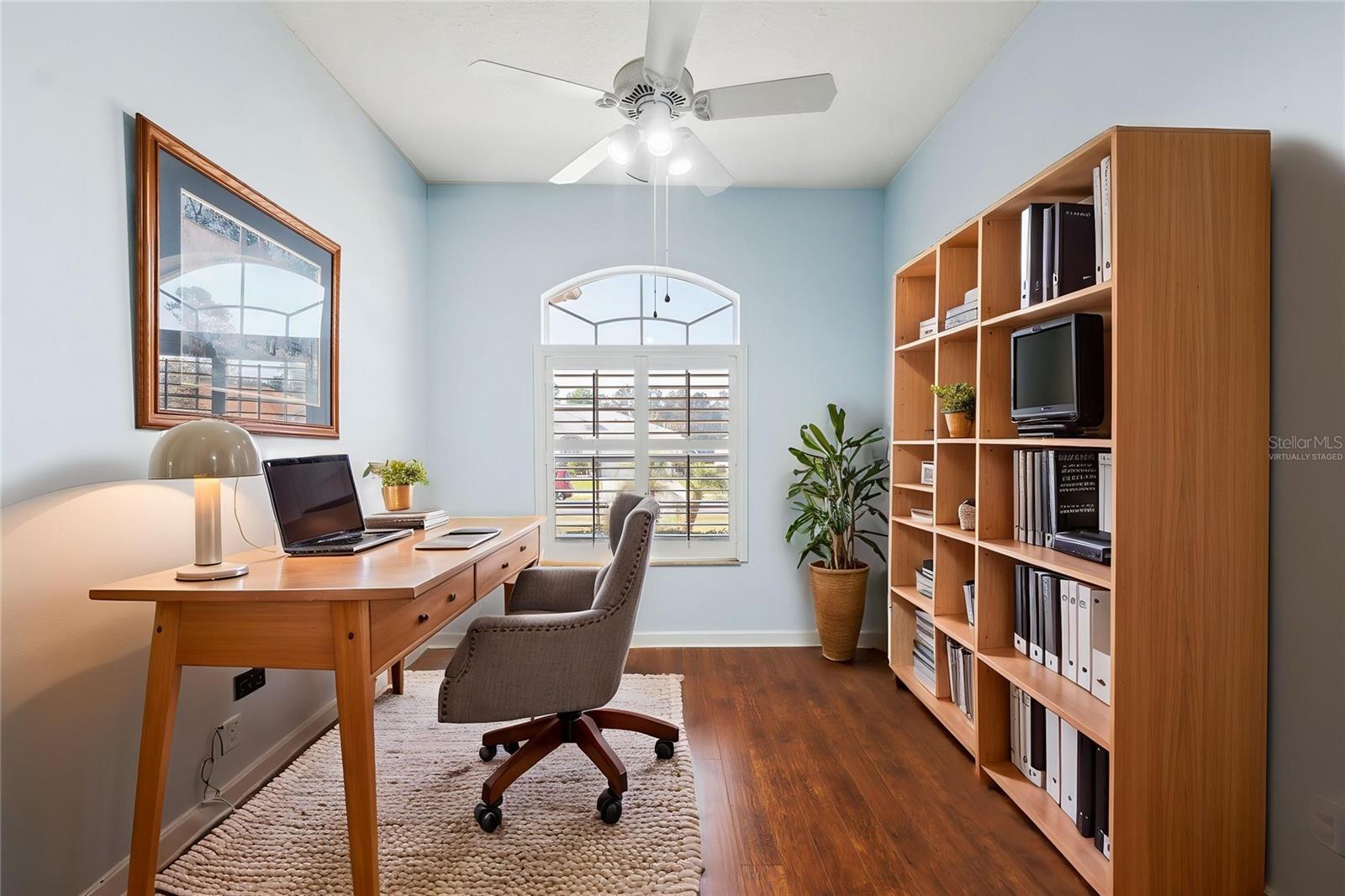 Office Virtually Staged