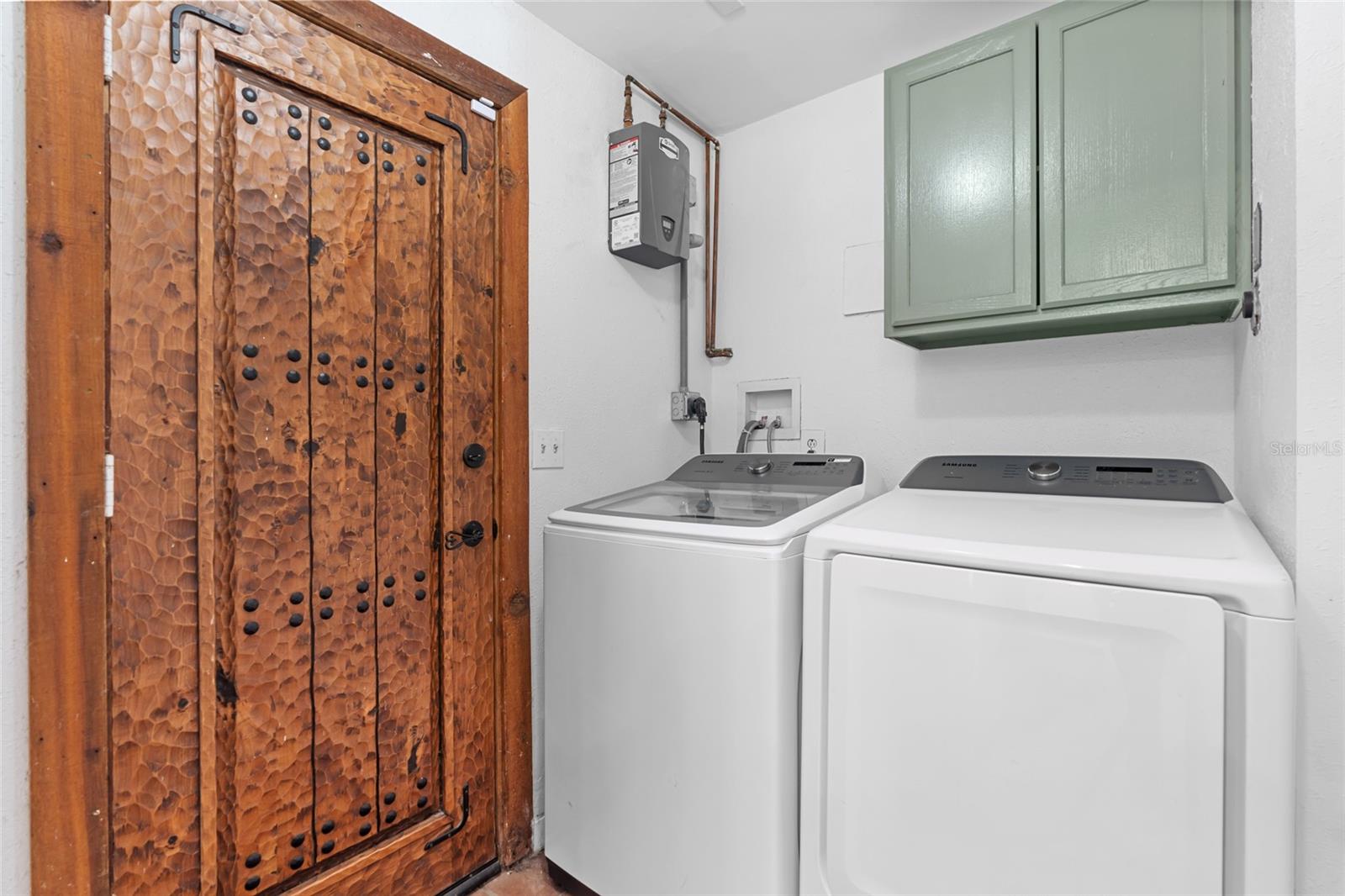 Indoor Laundry Room