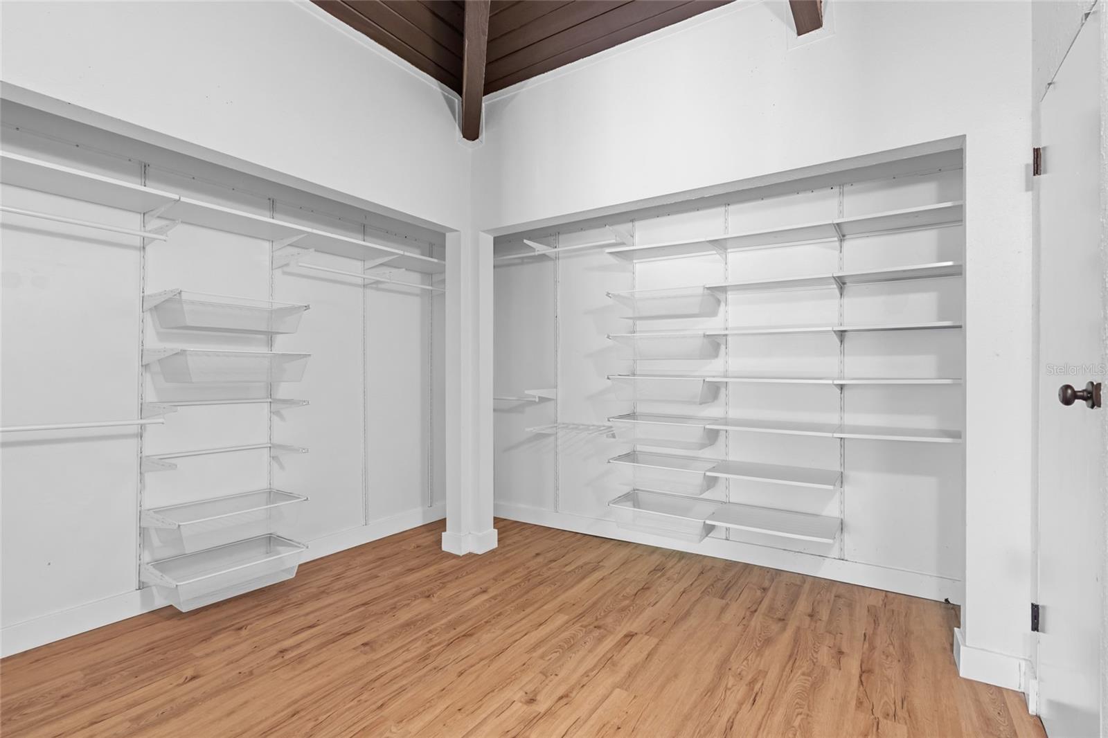 Primary Closet