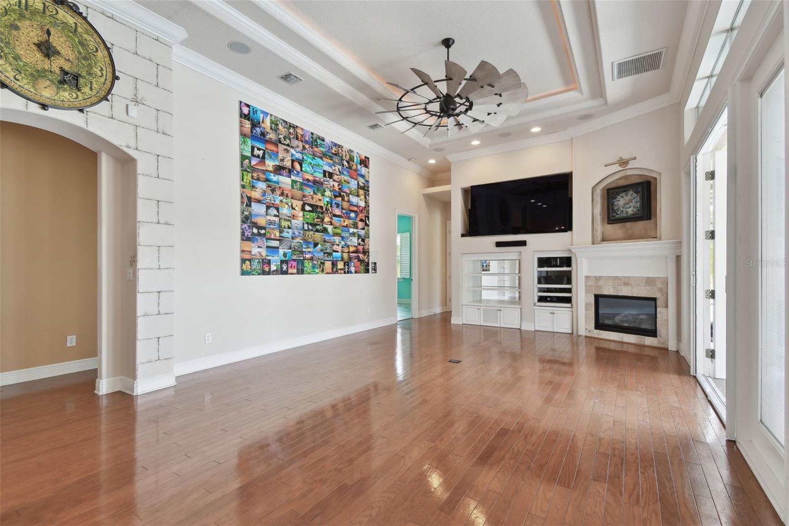 Family room.