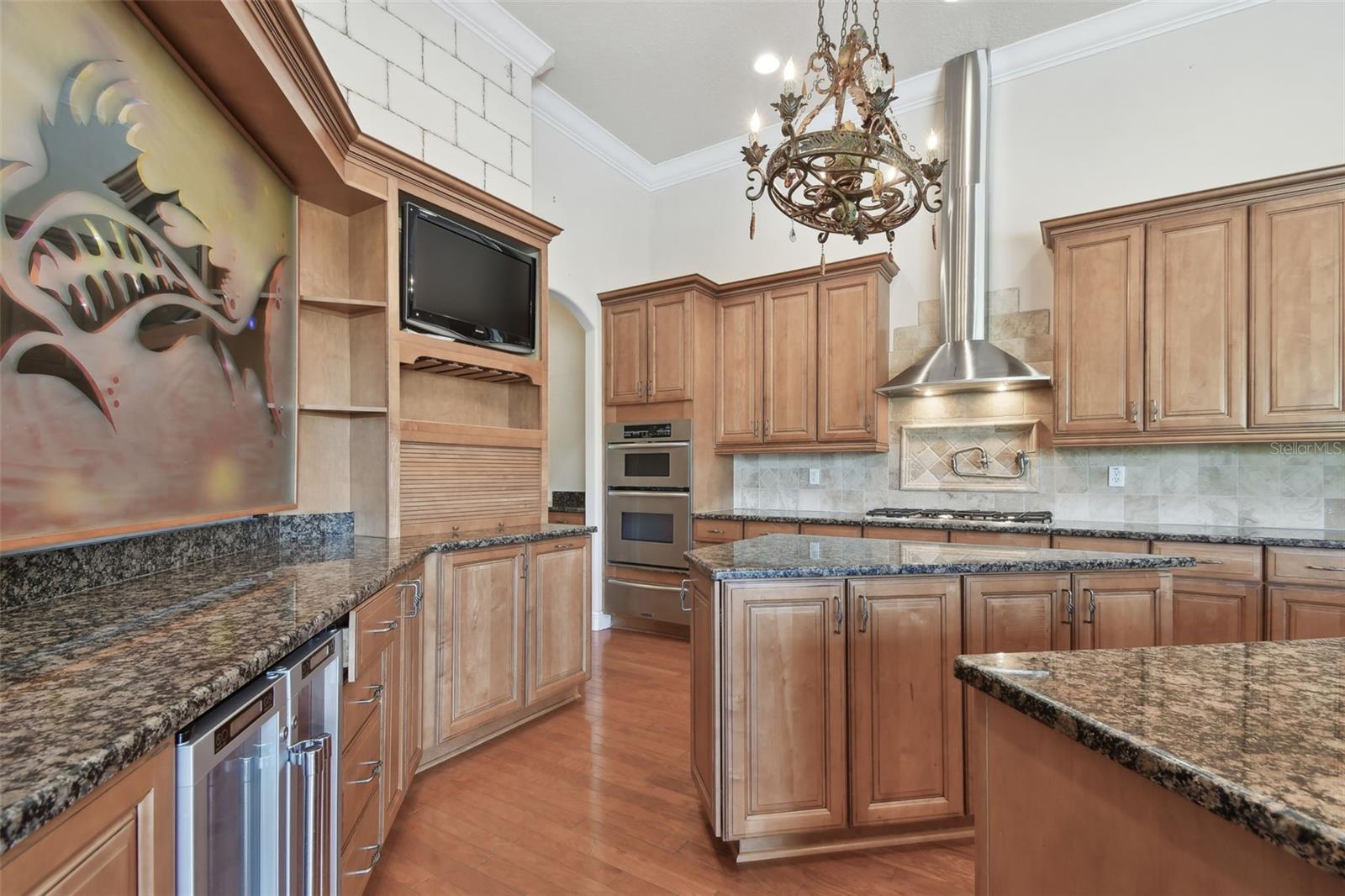 More than enough workspace for any cook.