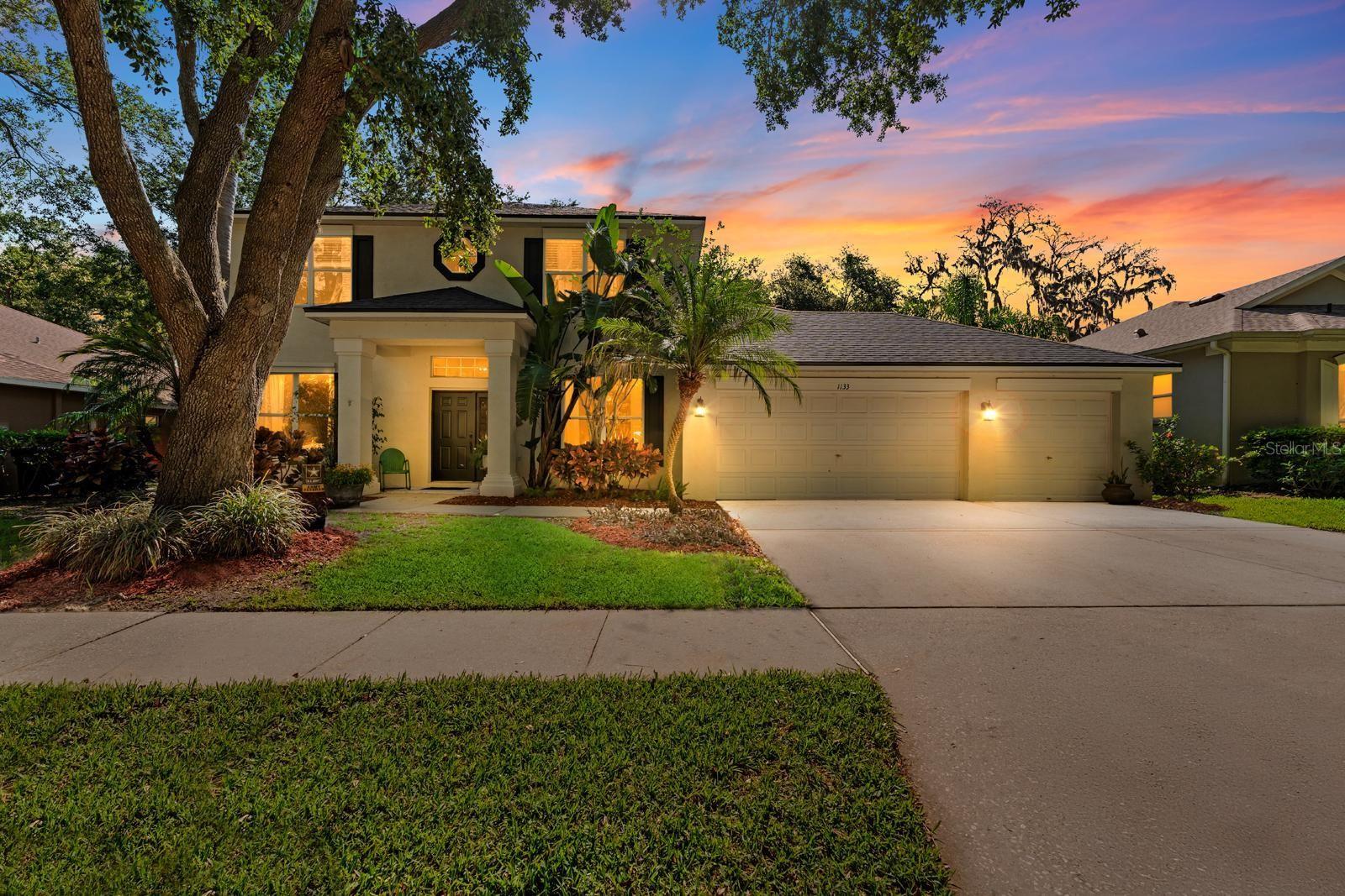 This home is on a cul-de-sac, no through traffic!  :)