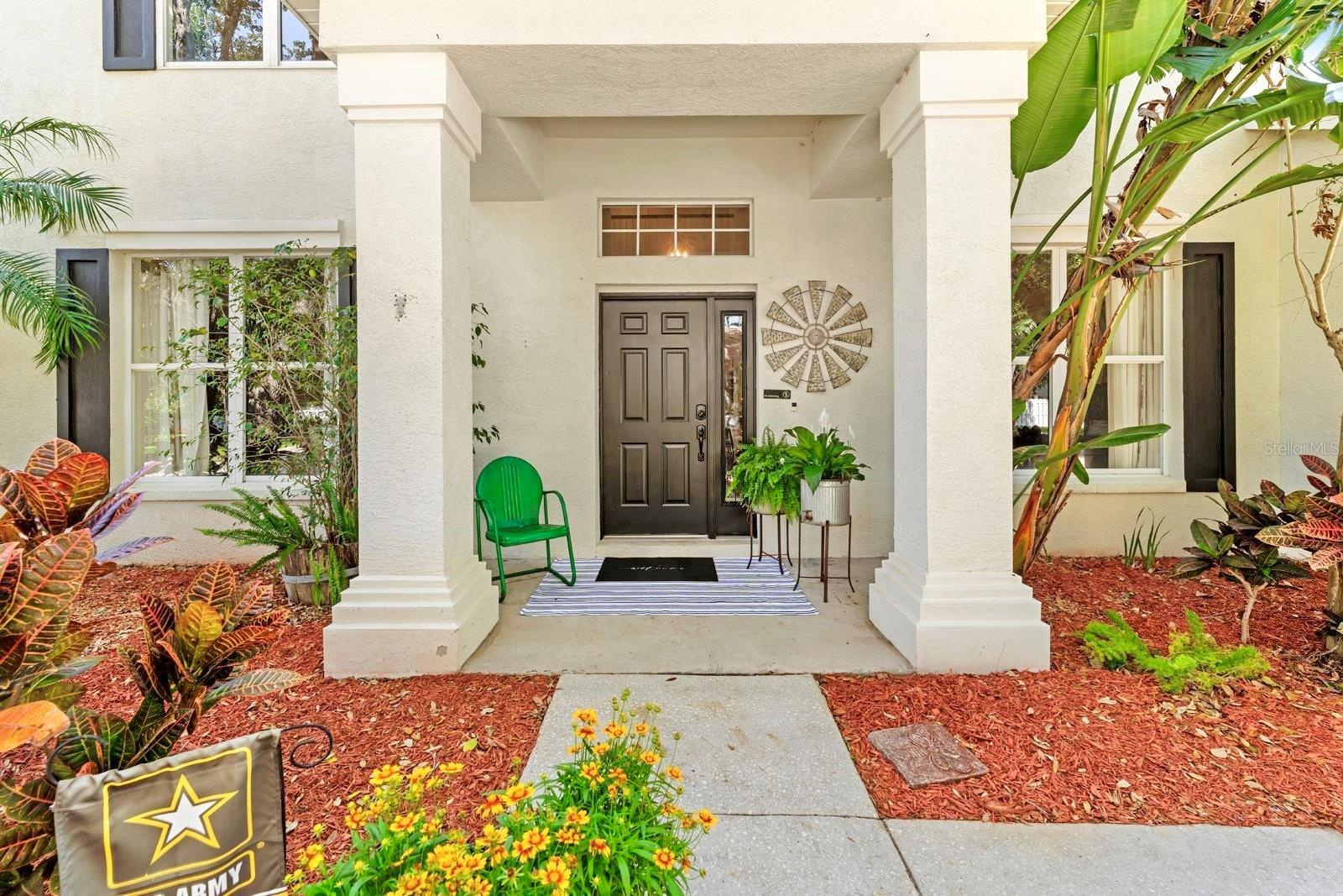 This home has such beautiful curb appeal.