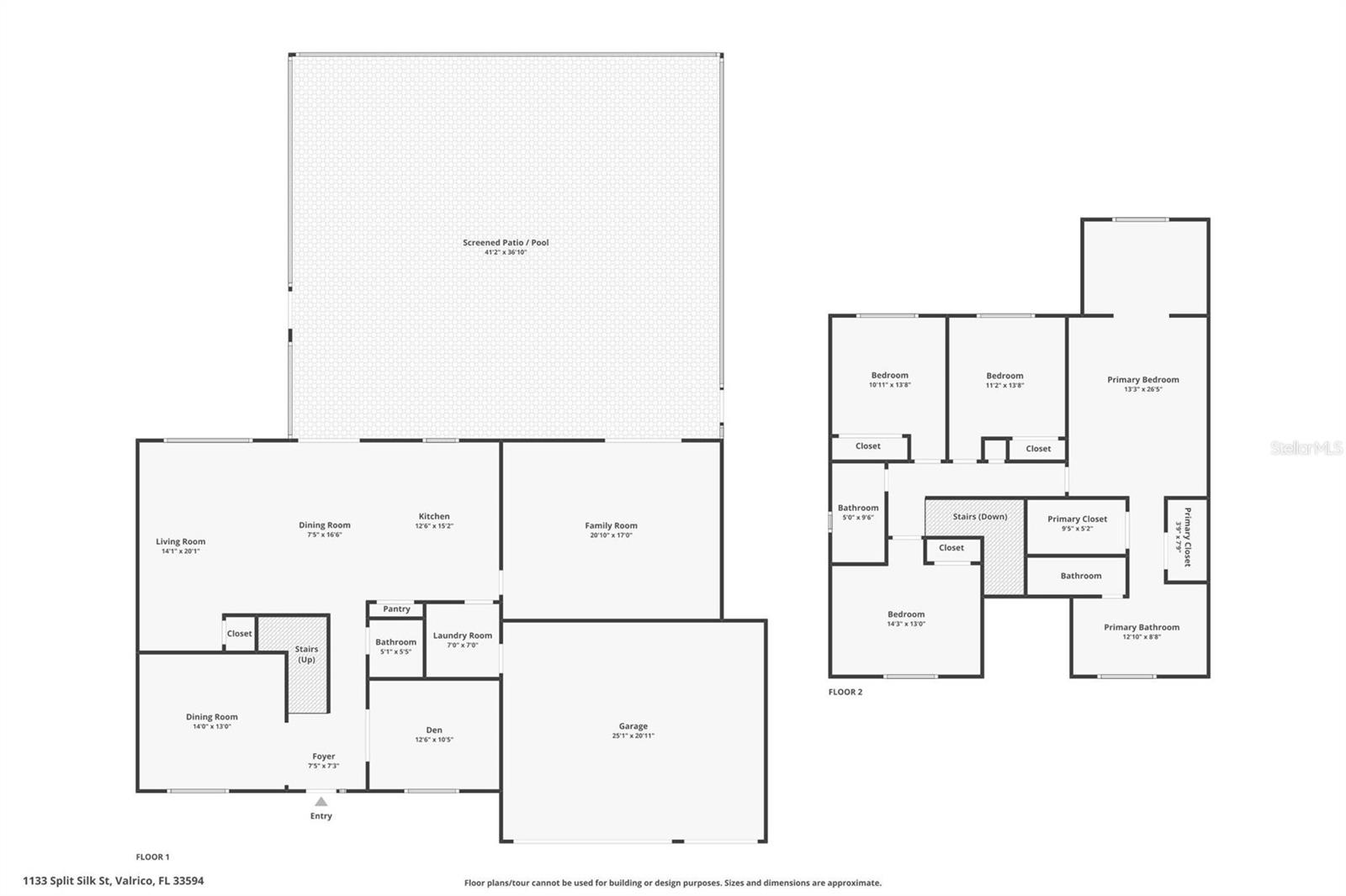 Both first and second levels.