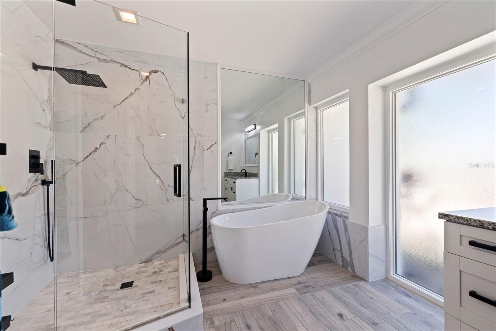 Primary bathroom