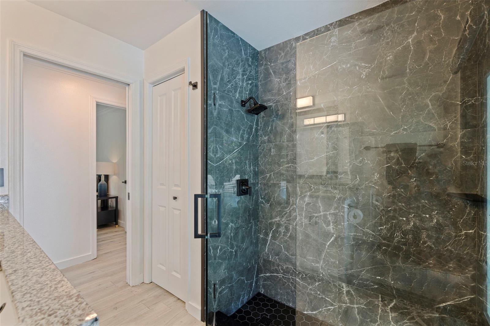 Hall bath