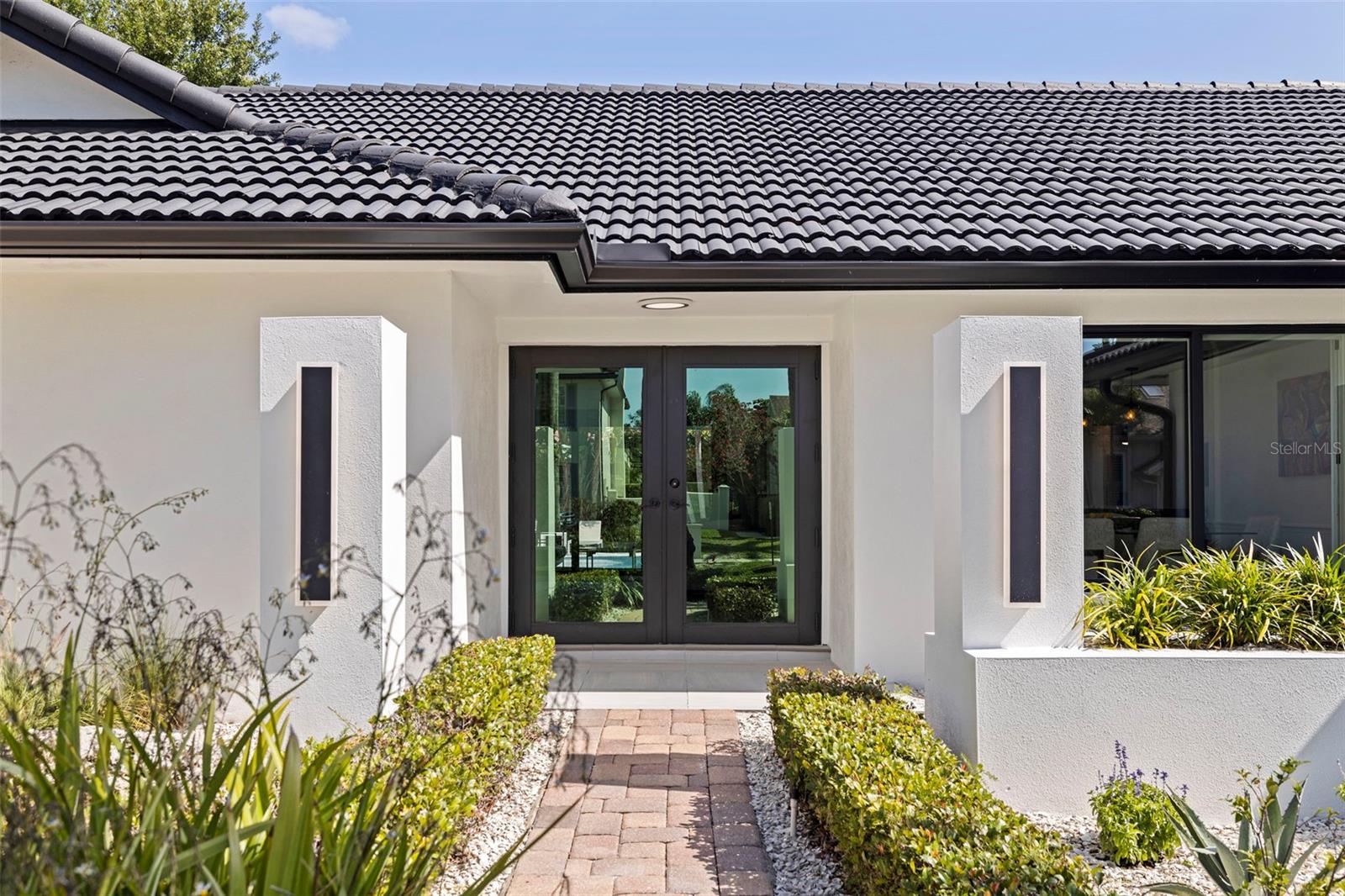 Impact doors and windows throughout