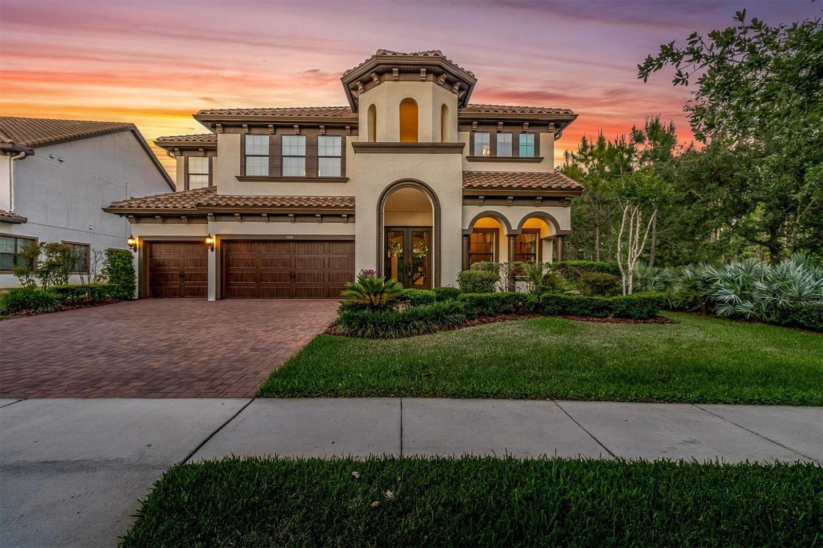 A PRISTINE ESTATE HOME SURROUNDED BY NATURE PRESERVE