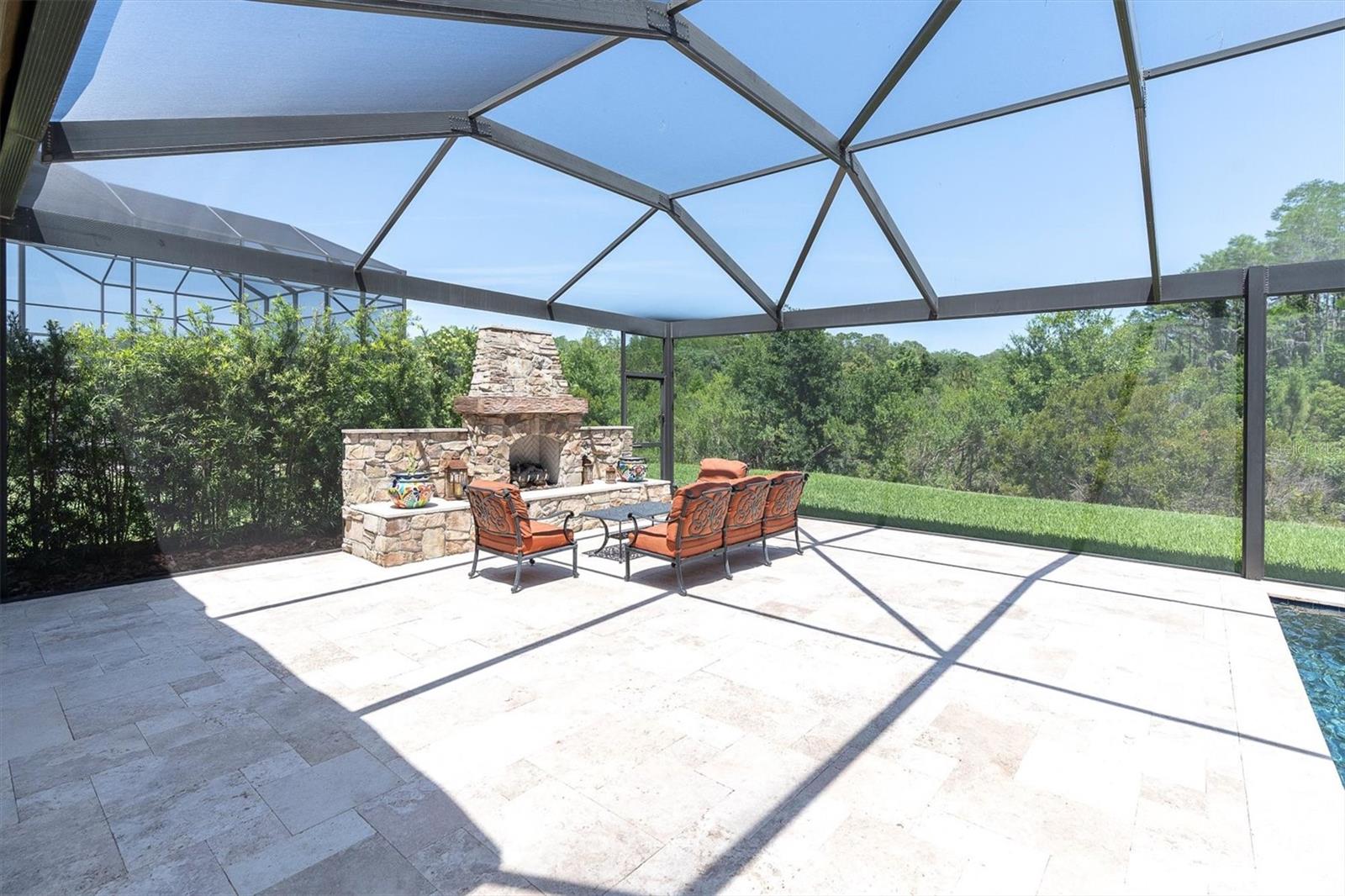 ENTERTAIN AROUND THE FIREPLACE