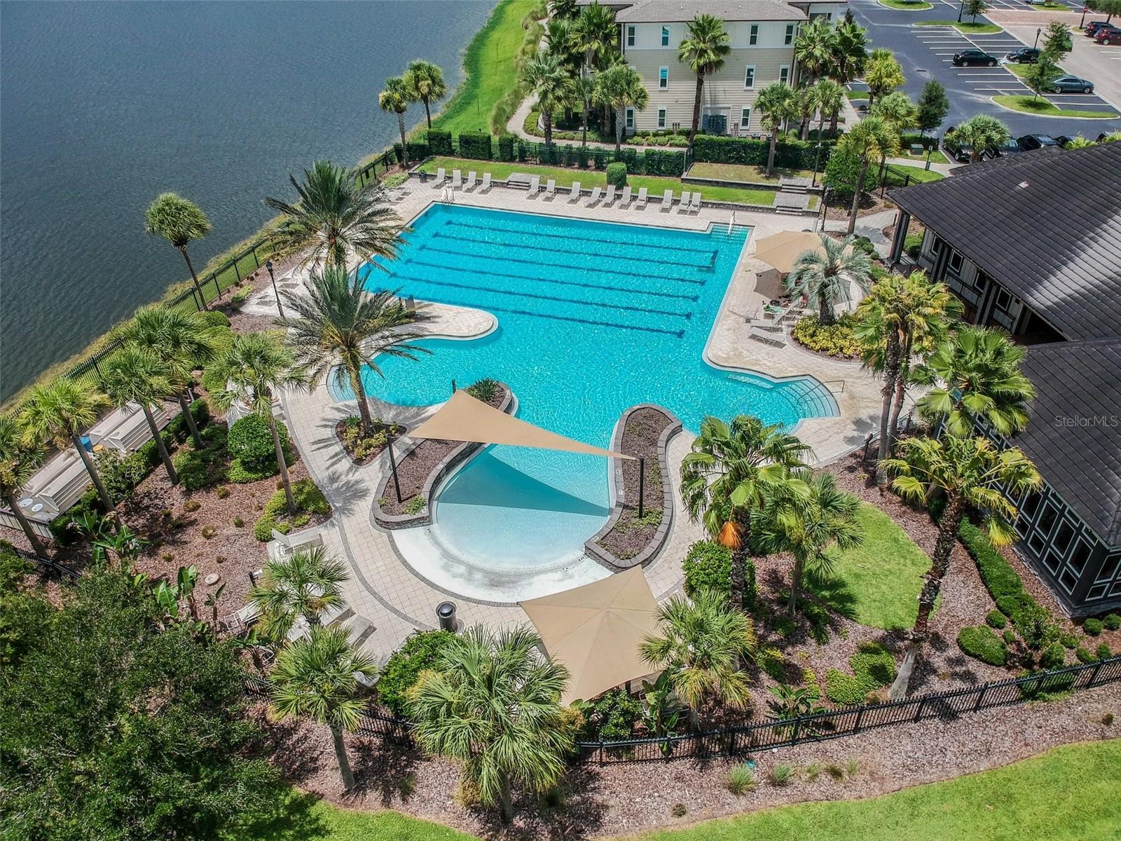 Community pool