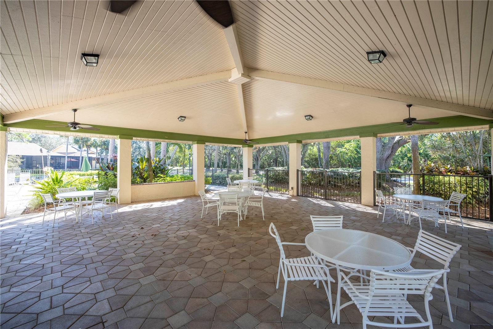 Pavilion Clubhouse is available to residents for parties or meetings