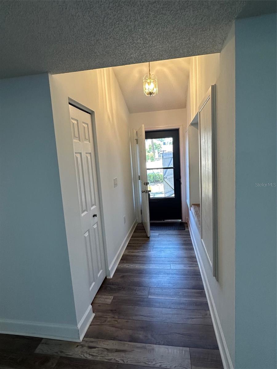 Main Entrance from Living Room