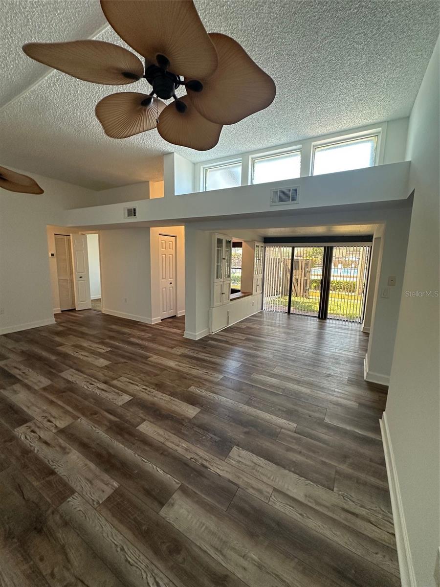 Living Room and Dining Room