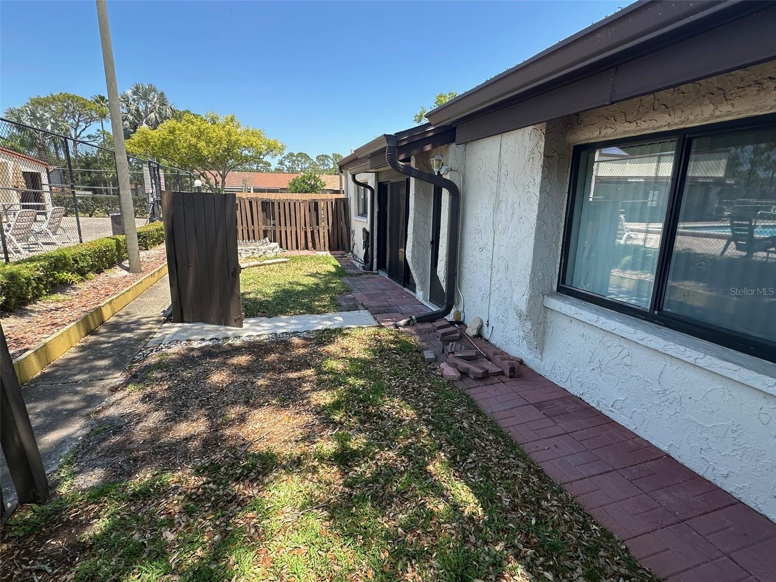 Fenced Yard Area (Fence is being replaced by HOA).