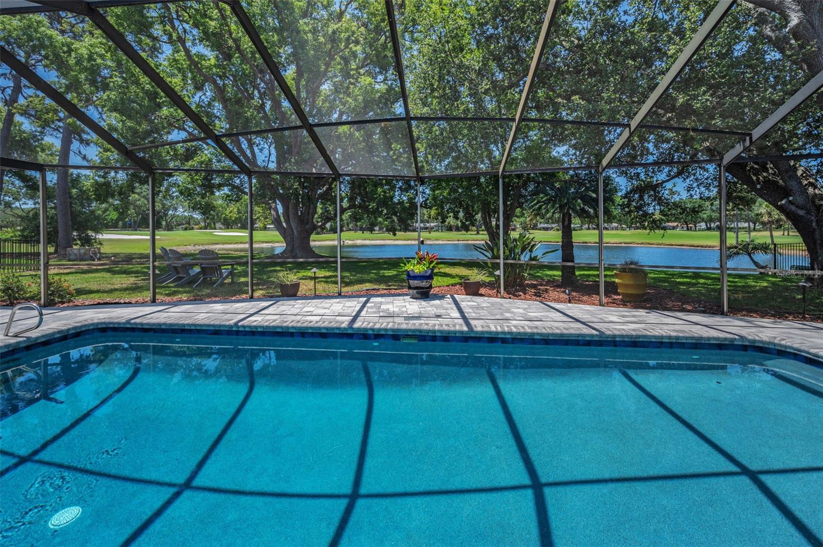 Private oasis